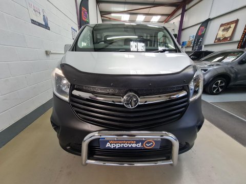 Vauxhall Vivaro 1.6 CDTi 2700 L1 H1 Euro 6 5dr 15