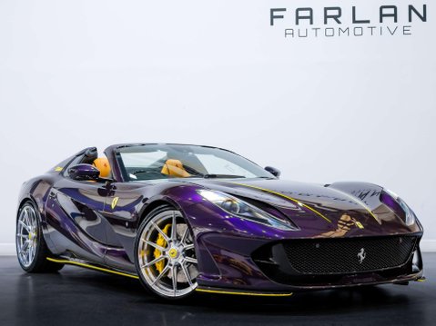 Ferrari 812 GTS 6.5 V12 Spider 2dr Petrol F1 DCT Euro 6 (s/s) (800 ps) 1