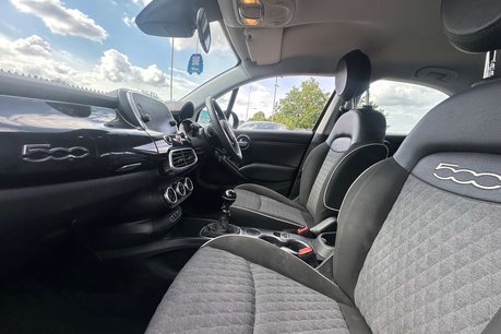 Fiat 500X 1.0 FireFly Turbo MultiAir City Cross SUV 5dr Petrol Manual Euro 6 (s/s) (1 24