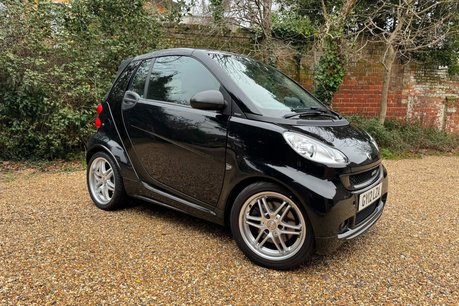 Smart Fortwo Coupe 1.0 Pulse Cabriolet SoftTouch Euro 5 2dr 2