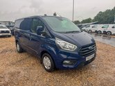 Ford Transit Custom SWB L1H1 Low Roof Trend 280 Air Con EURO 6 3