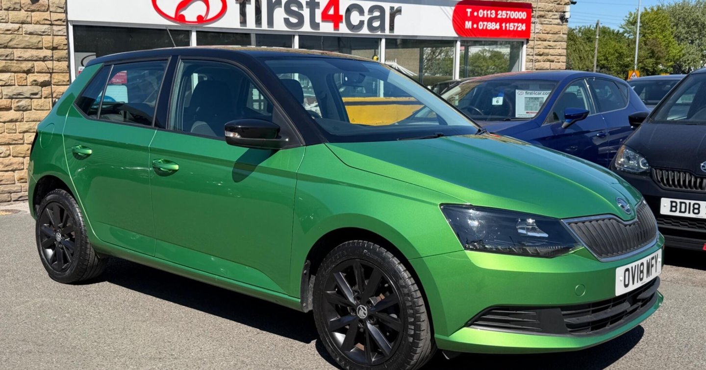 2018 Skoda Fabia