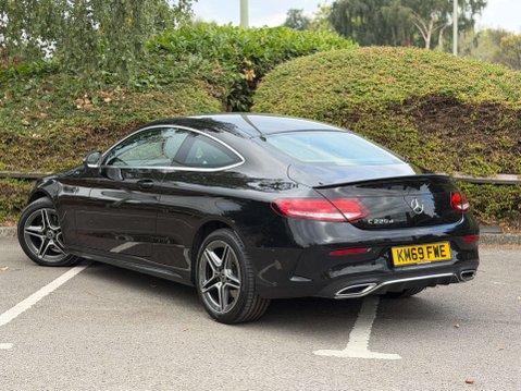 Mercedes-Benz C Class 2.0 C220d AMG Line (Premium) Coupe 2dr Diesel G-Tronic+ Euro 6 (s/s) (194 p 13
