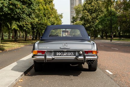 Mercedes-Benz SL Series 280 SL Pagoda 7