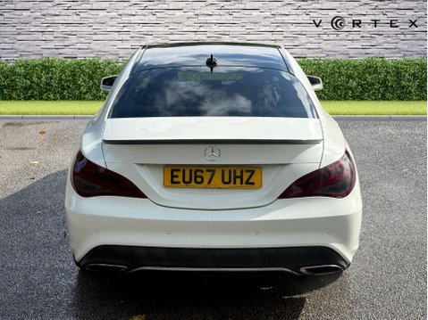 Mercedes-Benz CLA Class 1.6 CLA 180 Sport Auto 4dr 6