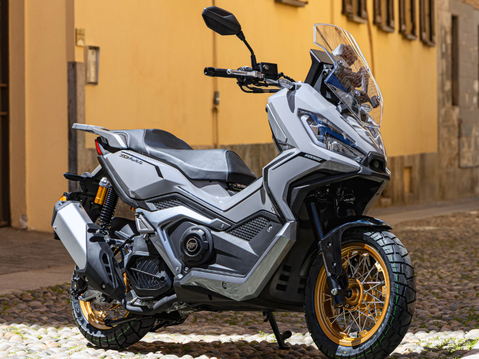 Keeway XDV 125 Evo Pro 1