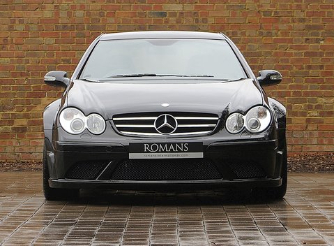 Mercedes-Benz CLK AMG Black Series 19