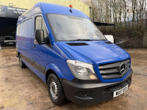 Mercedes-Benz Sprinter 2.1 314 CDi Panel Van 5dr Diesel Manual RWD L2 H3 (213 g/km, 140 bhp) 4