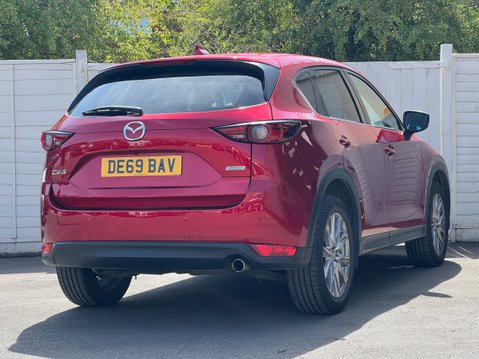 Mazda CX-5 2.2 SKYACTIV-D Sport Nav+ SUV 5dr Diesel Auto Euro 6 (s/s) (150 ps) 5