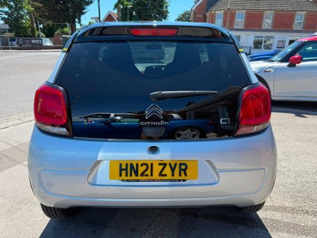 Citroen C1 1.0 VTi JCC+ Euro 6 (s/s) 5dr 6