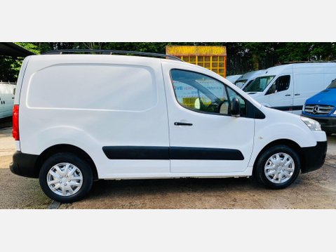 Peugeot Partner 1.6 HDi 850 S Panel Van 4dr Diesel Manual L1 (153 g/km, 90 bhp) 6