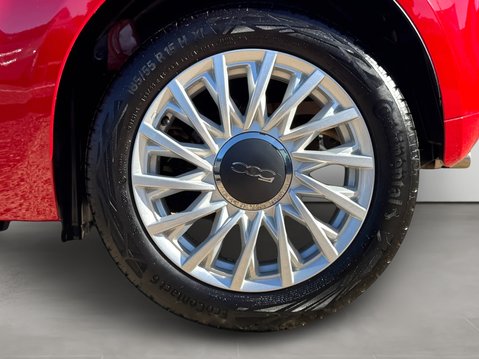 Fiat 500 1.0 Mild Hybrid Dolcevita [Part Leather] 3dr 12