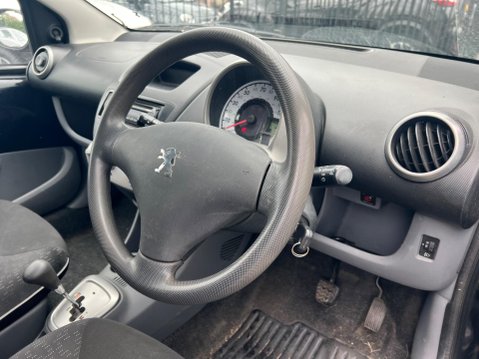 Peugeot 107 1.0 12V Urban 2 Tronic Euro 4 3dr 12