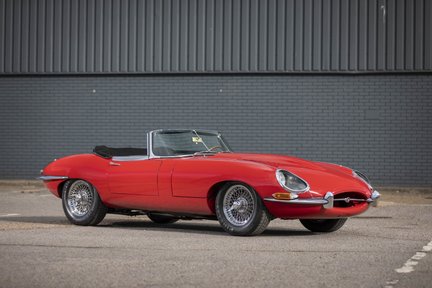 Jaguar E-Type Series I 4.2 Roadster 2