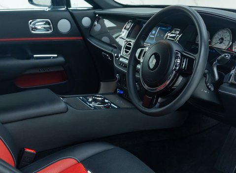Rolls-Royce Wraith Black Badge 13