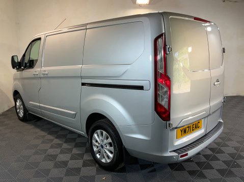Ford Transit Custom 2.0 300 EcoBlue Limited L1 H1 Euro 6 (s/s) 5dr 4