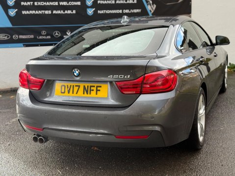 BMW 4 Series 2.0 420d M Sport Auto Euro 6 (s/s) 5dr 15
