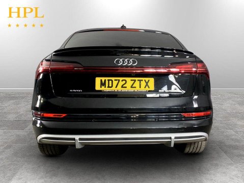 Audi E-Tron 55 S line Sportback 5dr Electric Auto quattro 95kWh (11kW Charger) (408 ps) 6