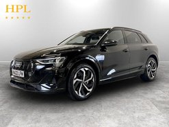 Audi E-Tron 50 Black Edition SUV 5dr Electric Auto quattro 71.2kWh (11kW Charger) (313