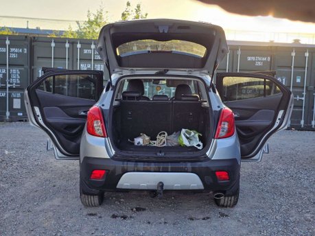 Vauxhall Mokka 1.4i Turbo SE SUV 5dr Petrol Auto 2WD Euro 6 (140 ps) 10
