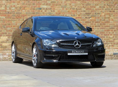 Mercedes-Benz C Class AMG Coupe Edition 507 1