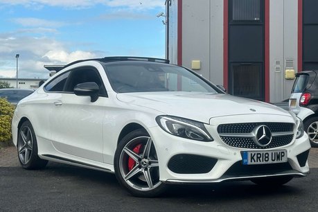 Mercedes-Benz C Class 2.1 C250d AMG Line (Premium Plus) Coupe 2dr Diesel G-Tronic+ Euro 6 (s/s) ( 7