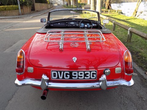 MG MGB MKII ROADSTER 11