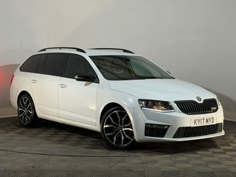 Skoda Octavia VRS TDI DSG 1