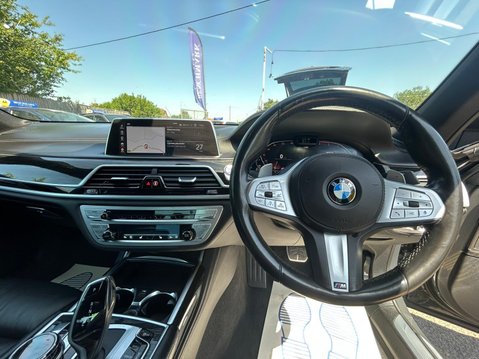 BMW 7 Series 3.0 740d M Sport Auto xDrive Euro 6 (s/s) 4dr 63