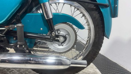 BSA A7 500 SHOOTING STAR 1958 RESTORED CLASSIC COLLECTORS PIECE 10