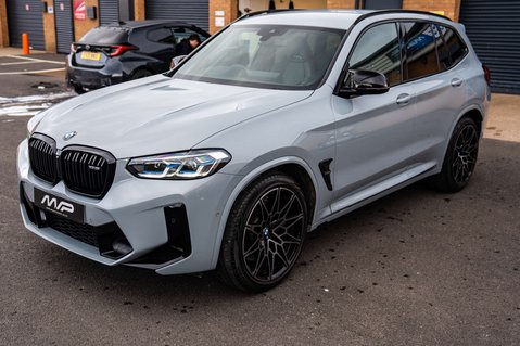 BMW X3 3.0 X3 M Competition Edition Auto 4WD 5dr 75