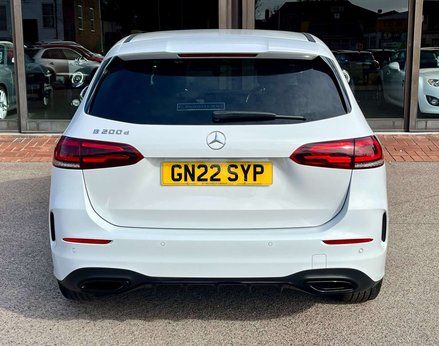 Mercedes-Benz B Class 2.0 B 200 AMG Line Edition Premium D Auto 5dr 6