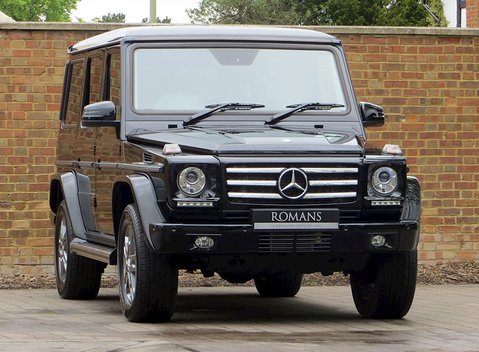 Mercedes-Benz G Series CDI 1