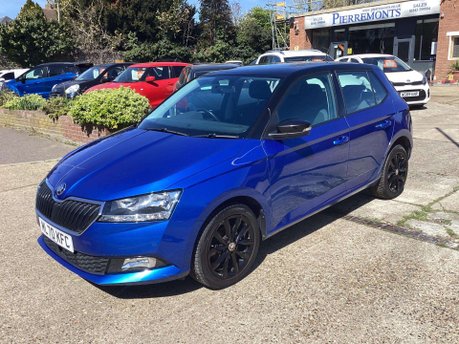 2020 Skoda Fabia