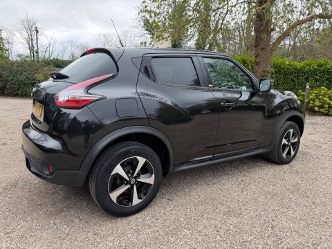 Nissan Juke 1.6 Bose Personal Edition Euro 6 5dr 8