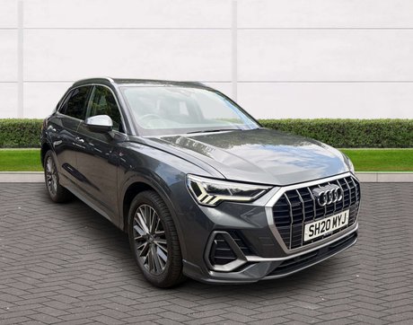 Audi Q3 2.0 Q3 S Line 40 TFSI Quattro Semi-Auto 4WD 5dr 41