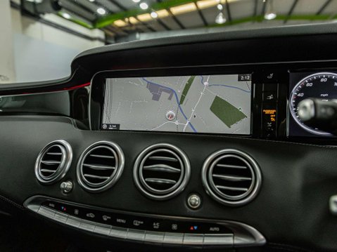 Mercedes-Benz S Class 4.7 S500 V8 AMG Line (Premium) Coupe 2dr Petrol G-Tronic Euro 6 (s/s) (455 77