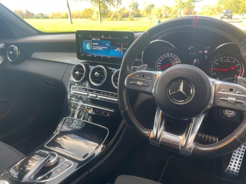 Mercedes-Benz C Class 3.0 C43 V6 AMG (Premium) Cabriolet G-Tronic+ 4MATIC Euro 6 (s/s) 2dr 44