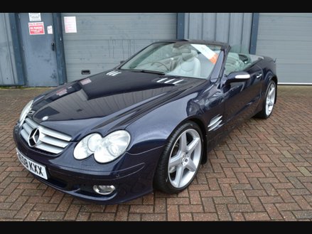 Mercedes-Benz SL Series 3.5 SL350 7G-Tronic 2dr