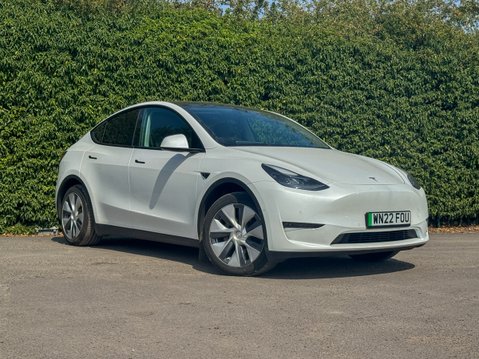 Tesla Model Y (Dual Motor) Long Range SUV 5dr Electric Auto 4WDE (384 bhp) 30