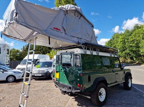 Land Rover 110 2.5 TD Hard Top SUV 9