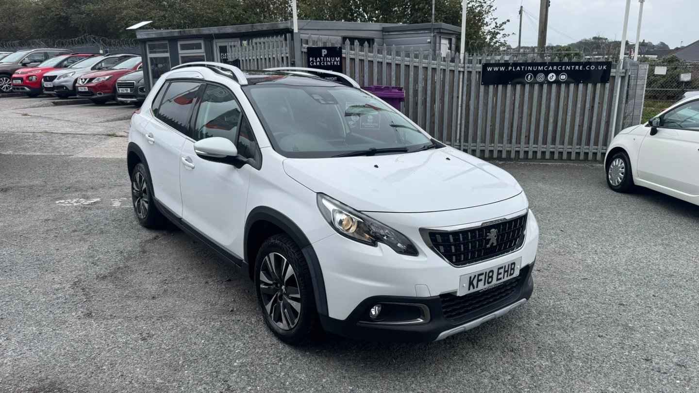 2018 Peugeot 2008