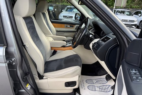 Land Rover Range Rover Sport SDV6 HSE - 10 SERVICES RECORDED - NEW MOT - RARE INTERIOR 16