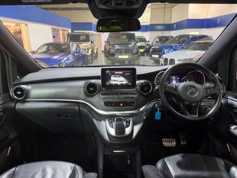 Mercedes-Benz V Class 2.0 V300d AMG Line MPV 5dr Diesel G-Tronic+ Euro 6 (s/s) LWB (239 ps) 2