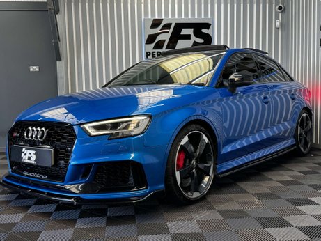 Audi RS3 2.5 TFSI Audi Sport Edition Saloon 4dr Petrol S Tronic quattro Euro 6 (s/s) 33