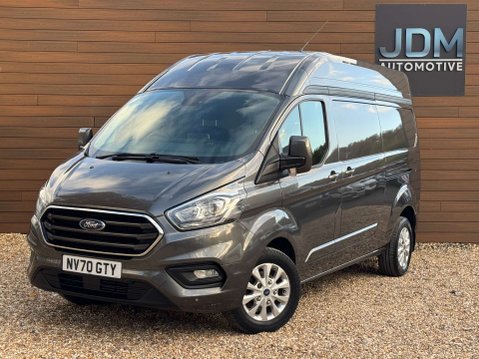 Ford Transit Custom 2.0 Transit Custom 320 Limited EcoBlue Auto 9
