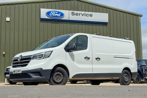 Renault Trafic LWB L2H1 Low Roof Business LL30 Air Con Sensors EURO 6
