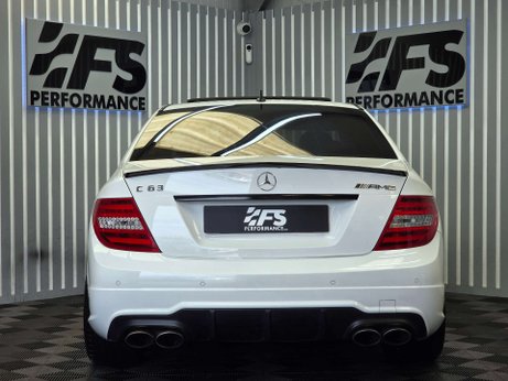 Mercedes-Benz C Class 6.3 C63 V8 AMG Edition 507 Saloon 4dr Petrol SpdS MCT Euro 5 (507 ps) 1