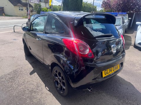 Ford Ka 1.2 Metal Euro 5 (s/s) 3dr 4
