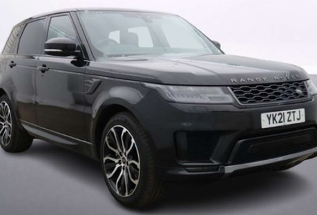 Land Rover Range Rover Sport 2.0 P400e 13.1kWh HSE Silver SUV 5dr Petrol Plug-in Hybrid Auto 4WD Euro 6